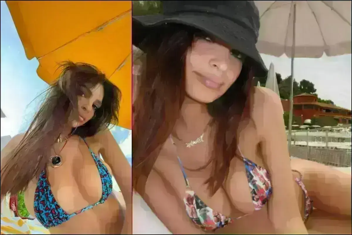 «Καυτή εισβολή» από το Μονακό – Η Έμιλι Ραταϊκόφσκι φόρεσε το μικροσκοπικό μπικίνι της