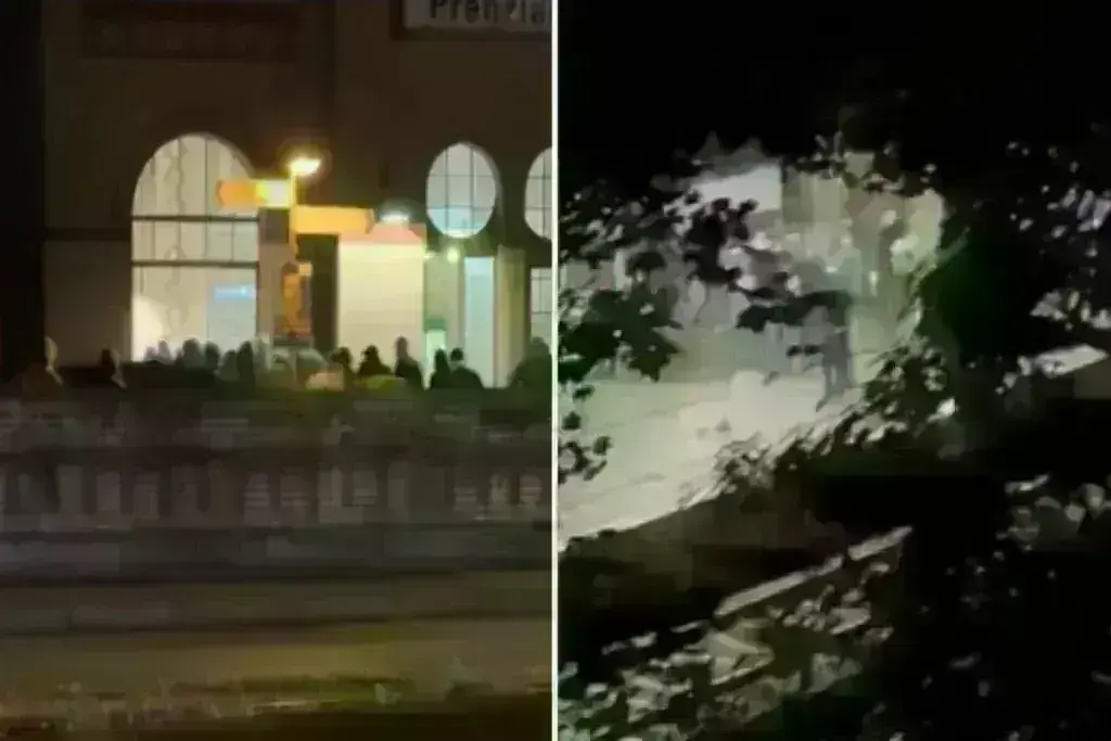Φάιναλ Φορ: Η στιγμή της επίθεσης στους οπαδούς του Παναθηναϊκού – Βίντεο ντοκουμέντο