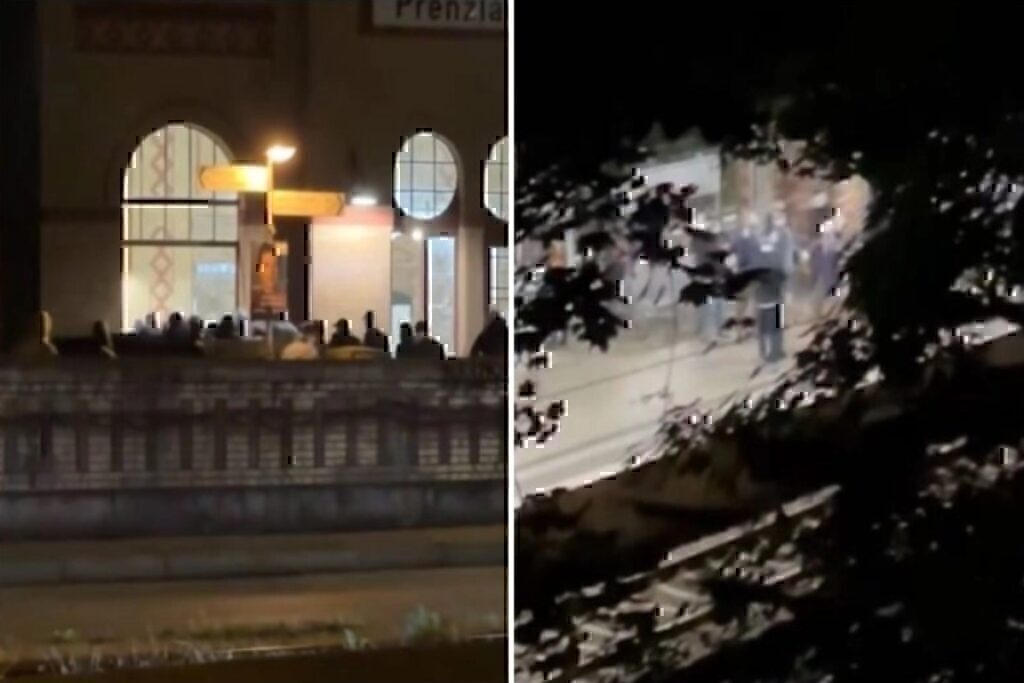 Φάιναλ Φορ: Η στιγμή της επίθεσης στους οπαδούς του Παναθηναϊκού – Βίντεο ντοκουμέντο
