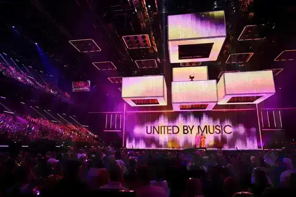 Χάος στη Eurovision: Ελλάδα, Ιρλανδία και Ελβετία δεν πήγαν στην παρέλαση σημαιών