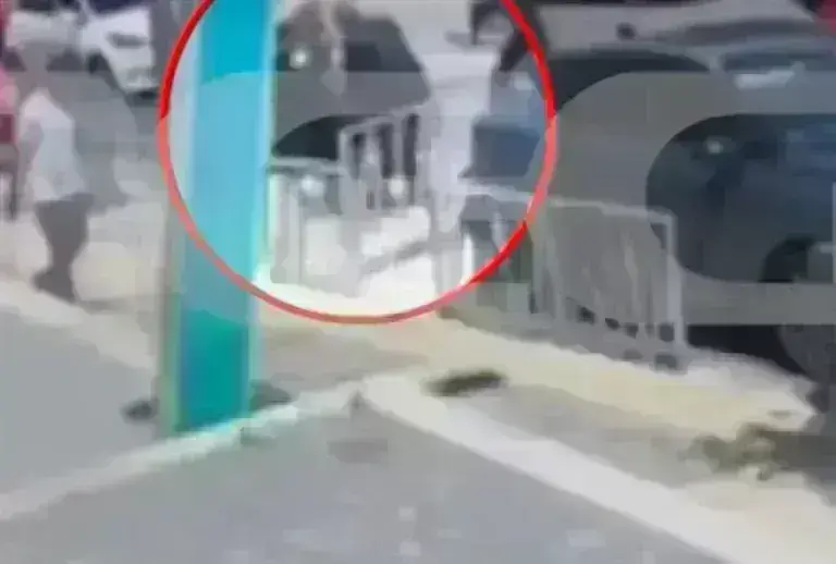 Θεσσαλονίκη: Σοκάρει το βίντεο από την παράσυρση μητέρας και παιδιού από αυτοκίνητο – Τι είπε ο πατέρας και ο οδηγός