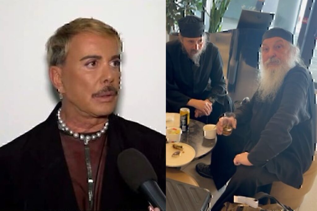 Λάκης Γαβαλάς: Οι πρώτες δηλώσεις μετά το περιστατικό με τον μοναχό – «Του τράβηξα το μούσι, με φώναξε π@@στη μέσα στο αεροπλάνο» [βίντεο]