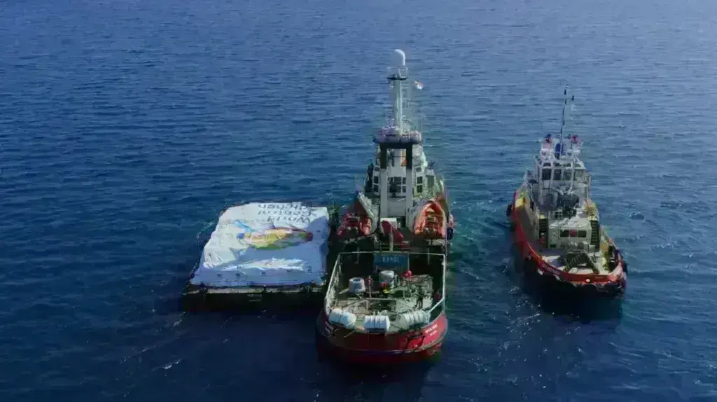 Γάζα: Σχεδόν έτοιμος ο «διάδρομος» ανθρωπιστικής βοήθειας από Κύπρο – Τι δήλωσε ο υπουργός Άμυ