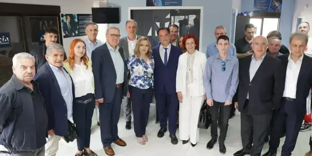Στη Δυτική Μακεδονία κλιμάκιο της ΝΔ υπό τον Γεωργιάδη – Συναντήσεις με γιατρούς, τοπική αυτοδ