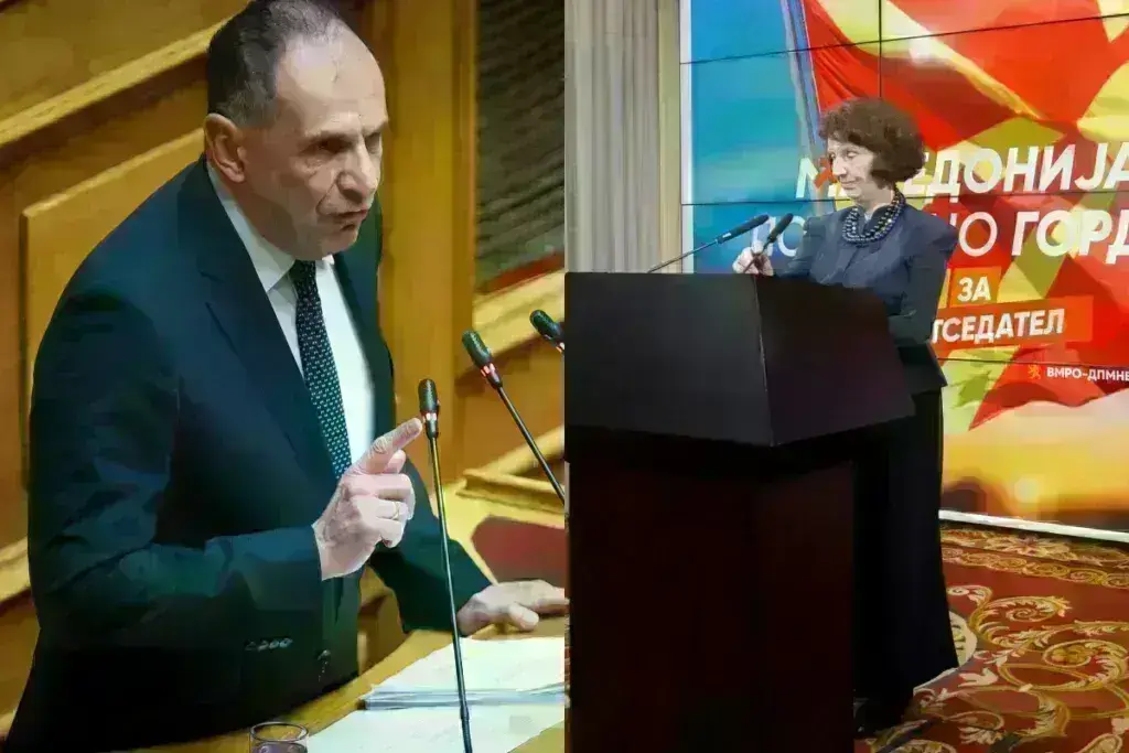 Σκόπια: Ξεκάθαρο μήνυμα Γεραπετρίτη στην Σιλιάνοφσκα για το σκέτο «Μακεδονία» – «Tο ζήτημα της