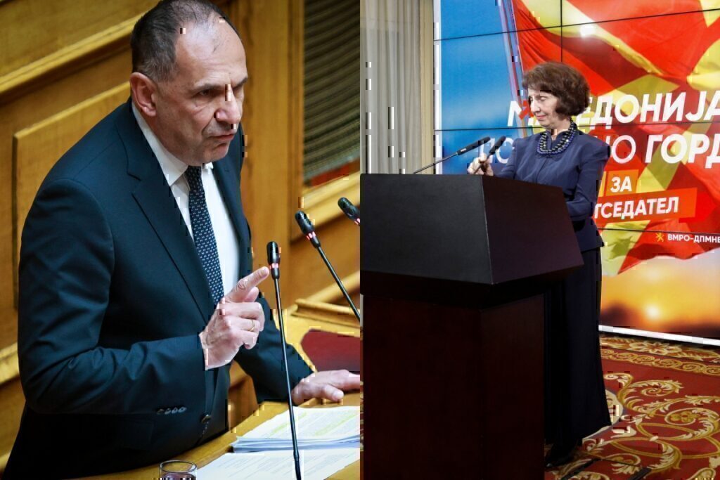 Πρέσπες: Ο Γεραπετρίτης διαψεύδει ότι ήταν το… βαθύ λαρύγγι