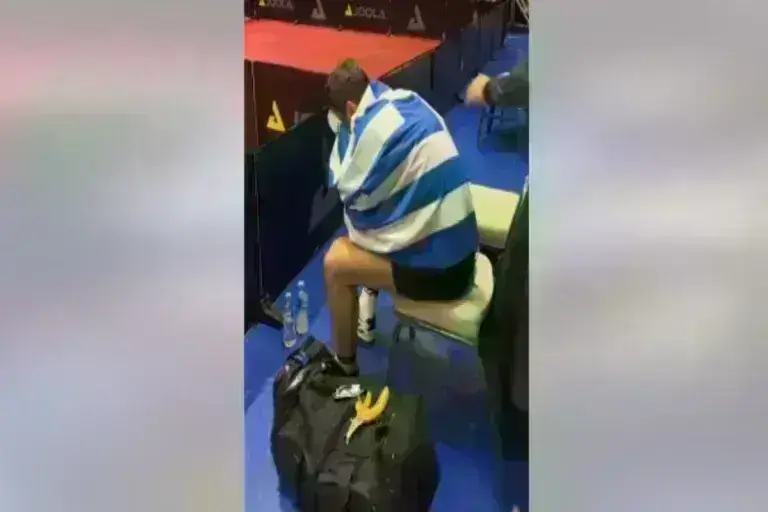 Ολυμπιακοί Αγώνες 2024: Ξέσπασε σε λυγμούς ο Γκιώνης – Πανηγύρισε την 6η ιστορική πρόκριση τυλιγμένος με την ελληνική σημαία [βίντεο]