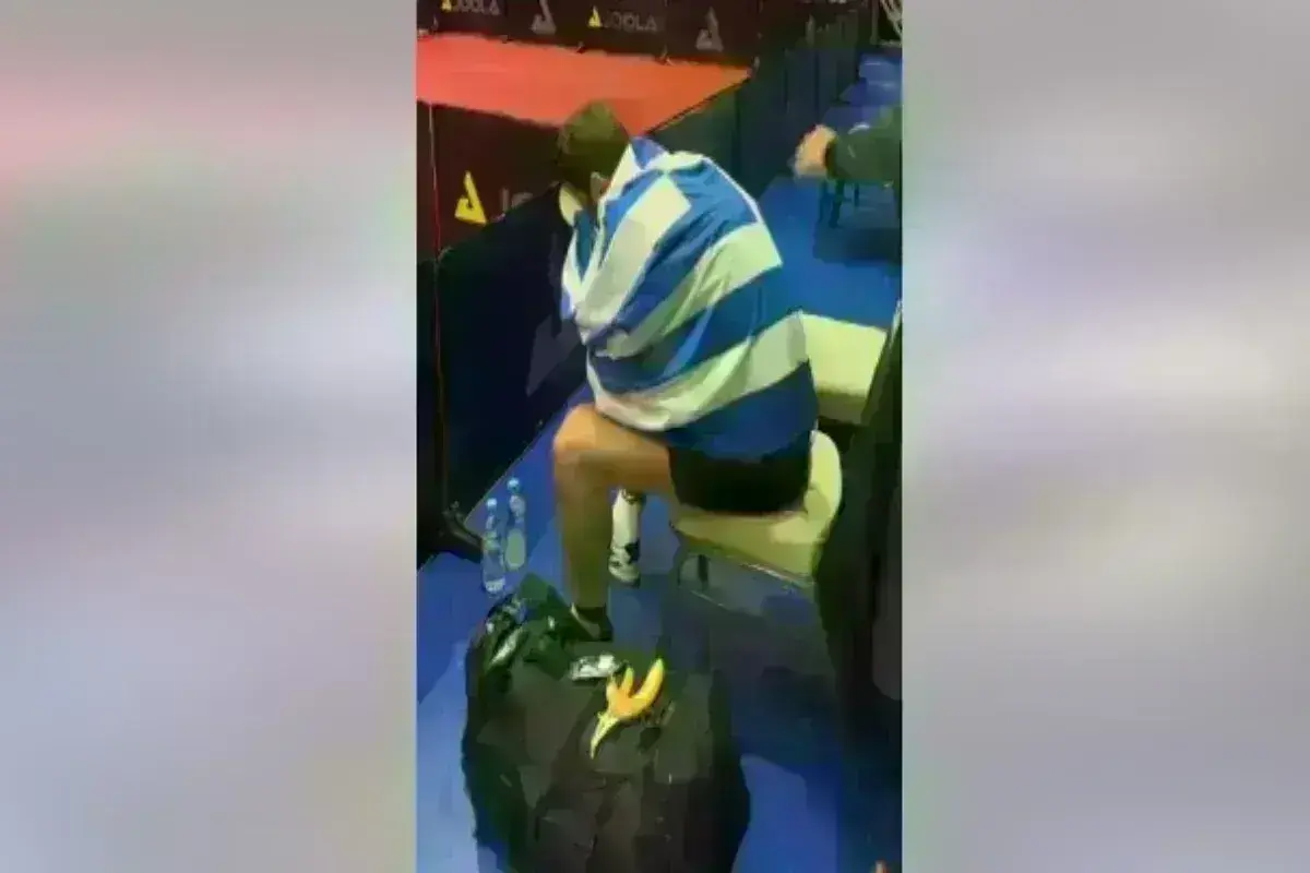 Ολυμπιακοί Αγώνες 2024: Ξέσπασε σε λυγμούς ο Γκιώνης – Πανηγύρισε την 6η ιστορική πρόκριση τυλιγμένος με την ελληνική σημαία [βίντεο]