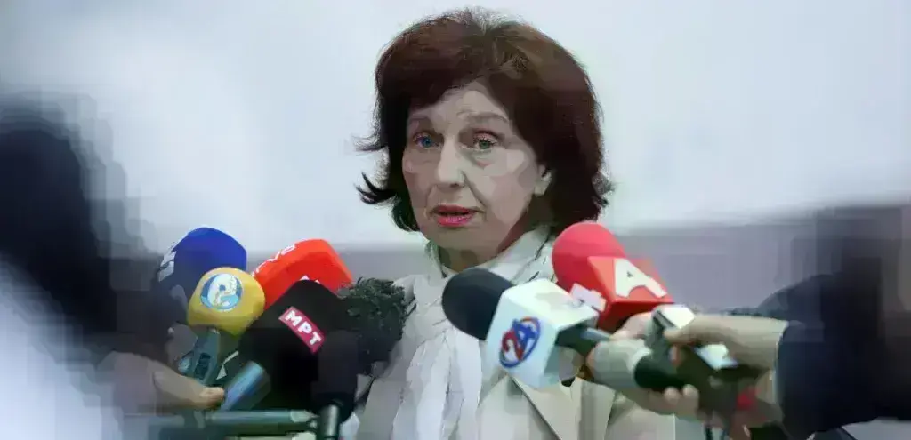 Βόρεια Μακεδονία: Το… βιολί της η Γκορντάνα Σιλιάνοφσκα – «Δεν παραβίασα τη Συμφωνία των
