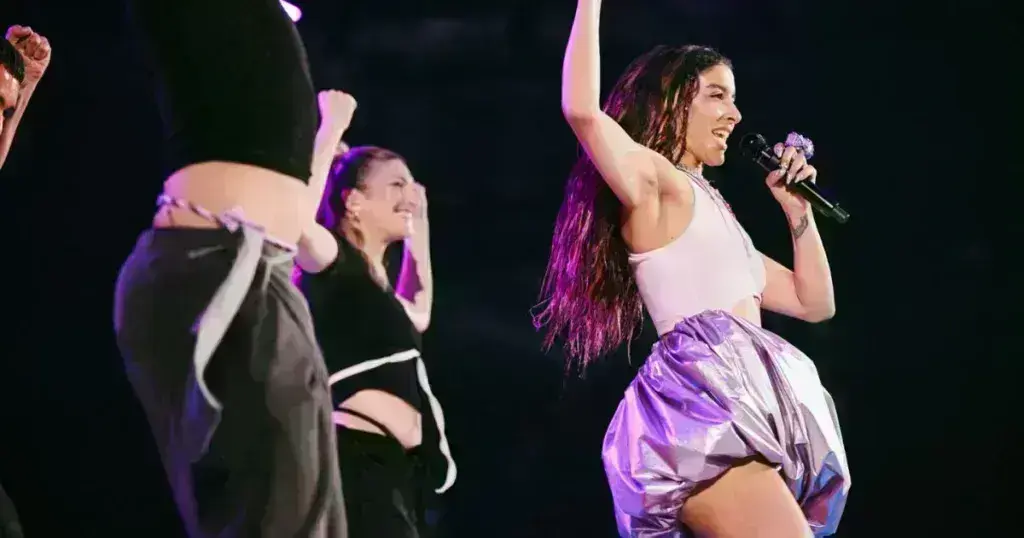 Eurovision 2024: «Έσκισε» στην δεύτερη πρόβα της, η Μαρίνα Σάττι [εικόνα]