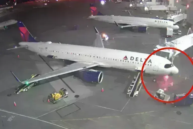 Συγκλονιστικό βίντεο: Φωτιά ξέσπασε σε αεροπλάνο- Πανικός για 189 επιβάτες