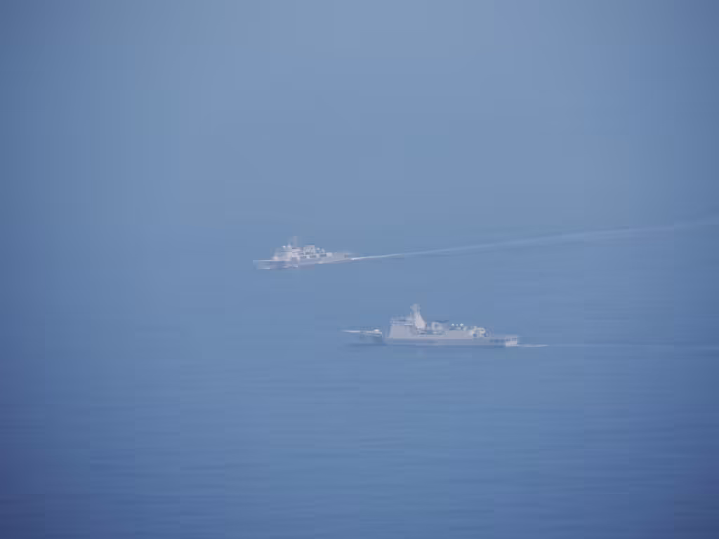 Κίνα: Ολοκληρώθηκαν τα στρατιωτικά γυμνάσια γύρω από την Ταϊβάν