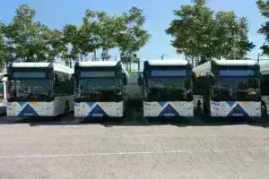 ηλεκτρικά λεωφορεία