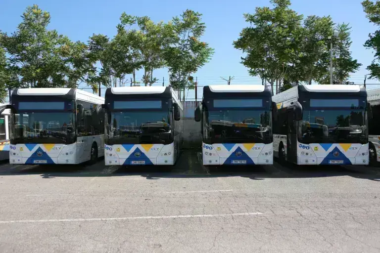 ηλεκτρικά λεωφορεία