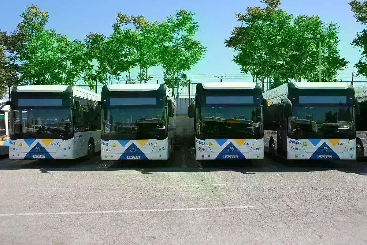 ηλεκτρικά λεωφορεία