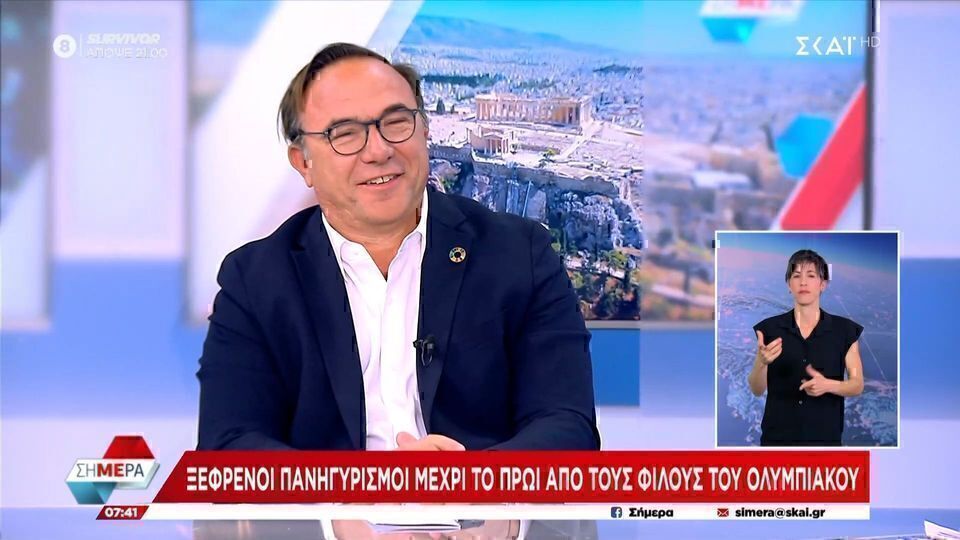 Πέτρος Κόκκαλης: Τέλος η φωνή του- Έξαλλοι πανηγυρισμοί