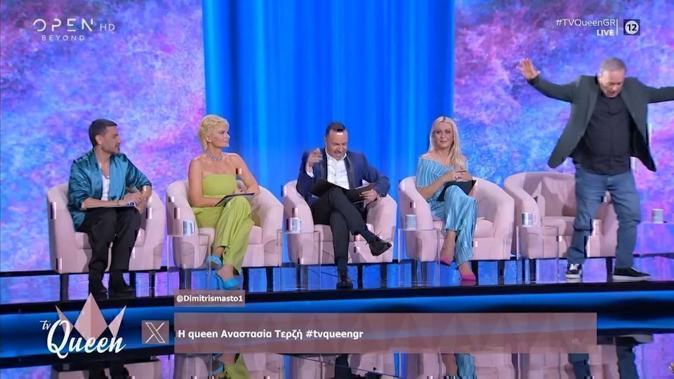 Ανδρέας Μικρούτσικος: Εκστασιασμένος ο παρουσιαστής με τον θρίαμβο του Παναθηναϊκού- «Σλούκα αγόρι μου- Είμαστε οι πρώτοι»