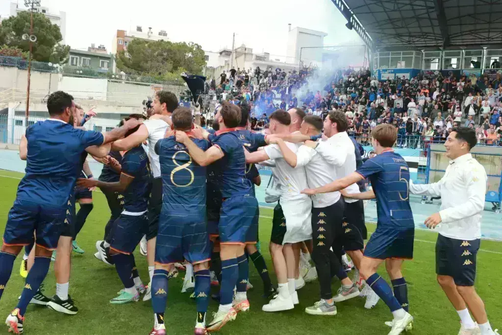 Καλλιθέα: «Κλείδωσε» την άνοδο στα «μεγάλα σαλόνια» έπειτα από 18 χρόνια