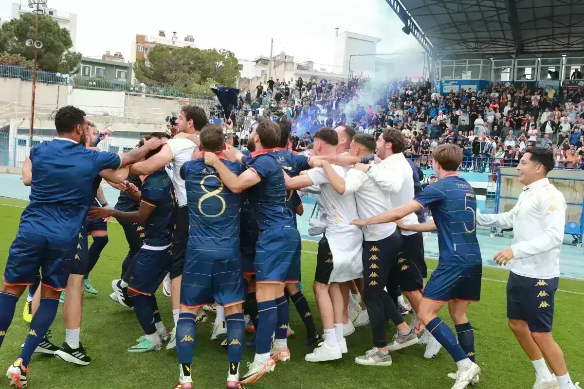 Καλλιθέα: «Κλείδωσε» την άνοδο στα «μεγάλα σαλόνια» έπειτα από 18 χρόνια