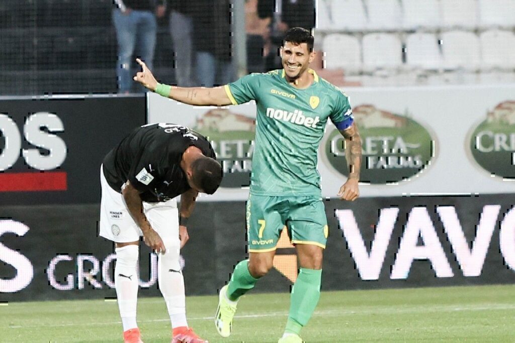 ΟΦΗ – Παναιτωλικός 1-2: Διπλό και στο «Γεντί Κουλέ»