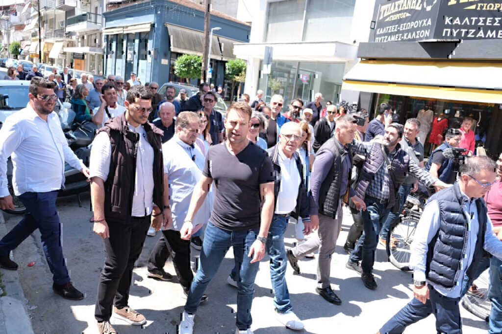 Καρδίτσα- Κασσελάκης: Ο ΣΥΡΙΖΑ θα είναι στο πλευρό των «πληγωμένων» πολιτών