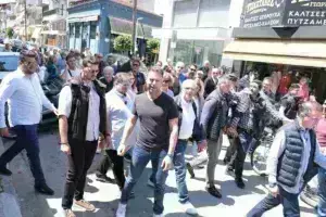 Κασσελάκης: Ο ΣΥΡΙΖΑ θα είναι στο πλευρό των «πληγωμένων» πολιτών