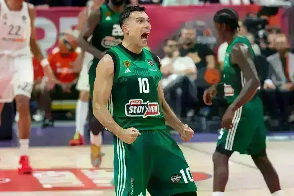 Final Four 2024, Σλούκας: Δείξαμε πως είμαστε η καλύτερη ομάδα στην Ευρώπη