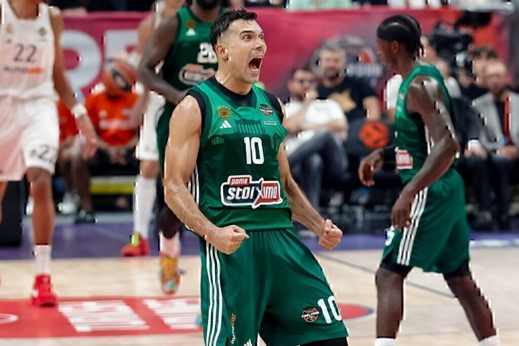 Final Four 2024, Σλούκας: Δείξαμε πως είμαστε η καλύτερη ομάδα στην Ευρώπη