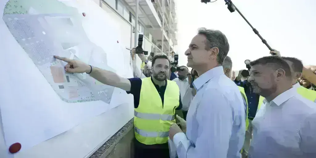Μητσοτάκης από Παιανία: Οι Ολυμπιακές εγκαταστάσεις ξαναπαίρνουν ζωή – Τι είπε για την κατασκε