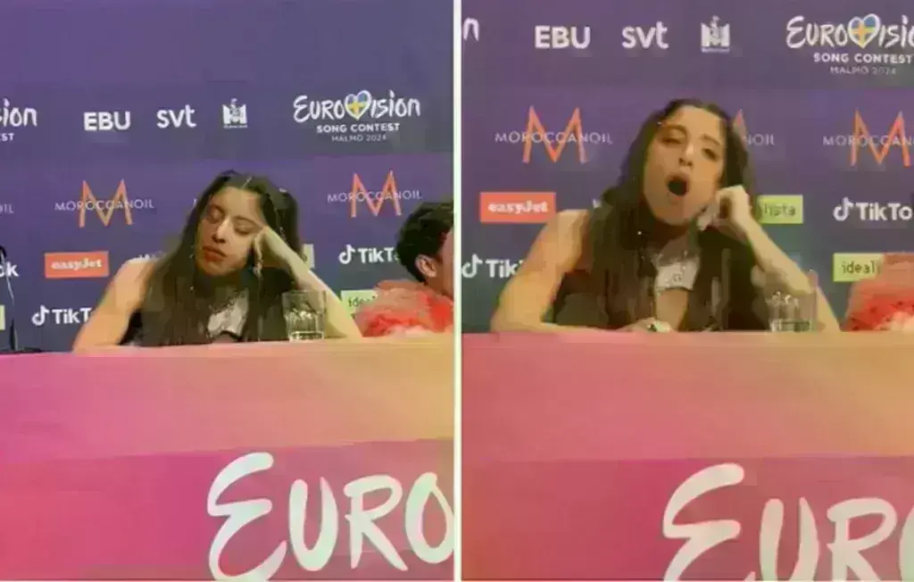 Eurovision 2024: Τι είπε η Ναταλία Γερμανού για το χασμουρητό της Σάττι