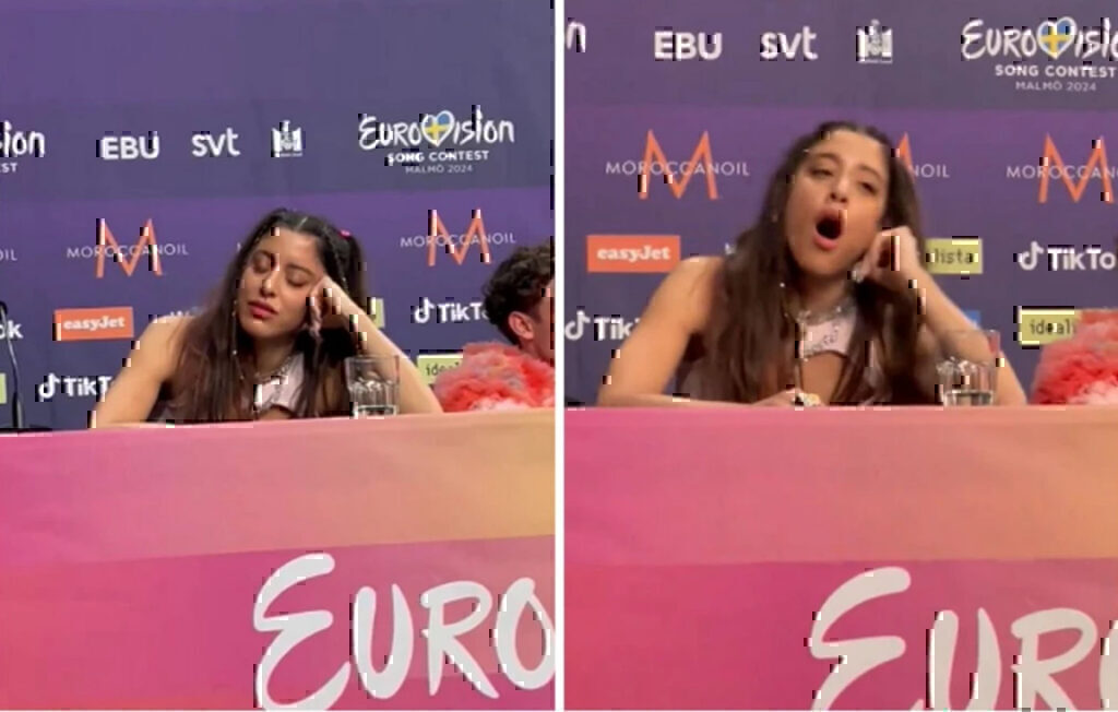 Eurovision 2024: Τι είπε η Ναταλία Γερμανού για το χασμουρητό της Σάττι