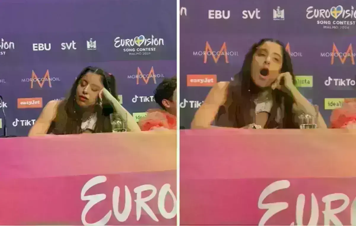 Eurovision 2024: Η απάντηση της Μαρίνας Σάττι για το χασμουρητό