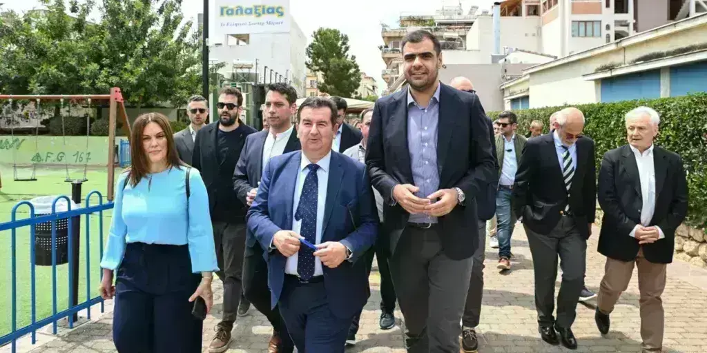 Μαρινάκης από Αργολίδα: Να επιβεβαιωθεί, ξανά, αδιαμφισβήτητα η σταθερότητα της χώρας στις Ευρωεκλογ