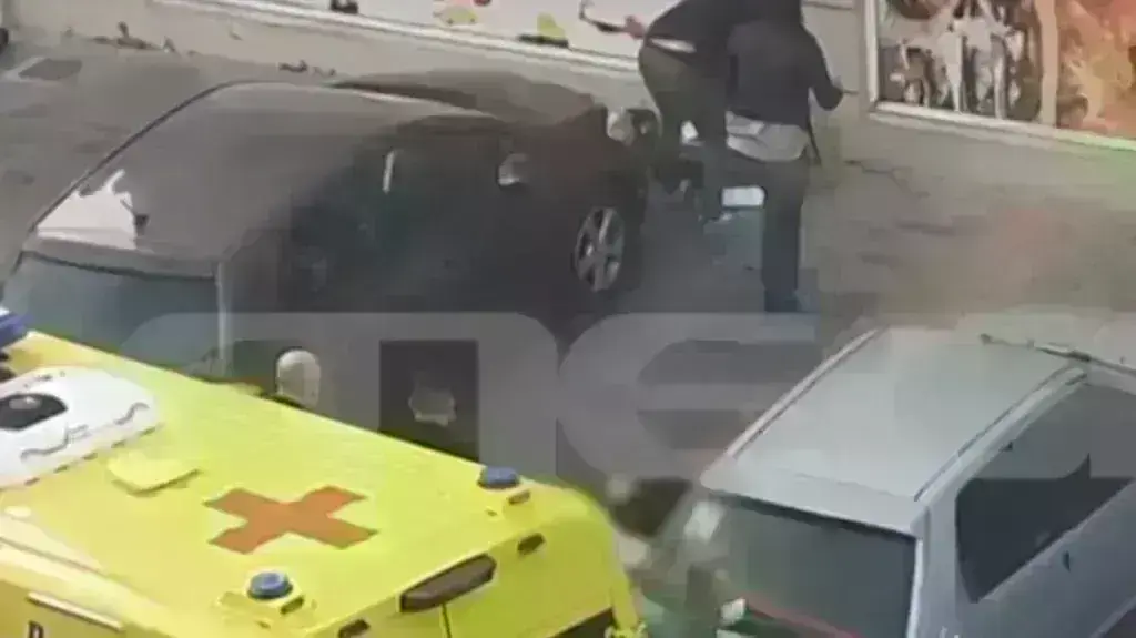 Μενίδι: Βίντεο ντοκουμέντο λίγα λεπτά μετά τη δολοφονία της 40χρονης- Είχε κάνει 4 φορές καταγγελία 