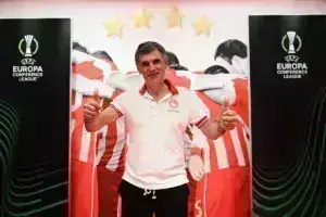 Ολυμπιακός-Μεντιλίμπαρ: Ευχαριστώ τον Ολυμπιακό γι' αυτά που ζω - Θα προσπαθήσουμε για τον τίτλο [βίντεο]