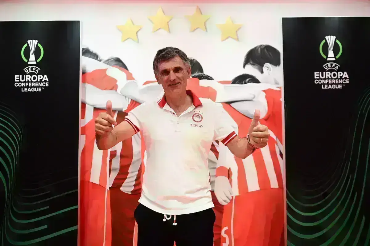 Ολυμπιακός-Μεντιλίμπαρ: Ευχαριστώ τον Ολυμπιακό γι' αυτά που ζω - Θα προσπαθήσουμε για τον τίτλο [βίντεο]