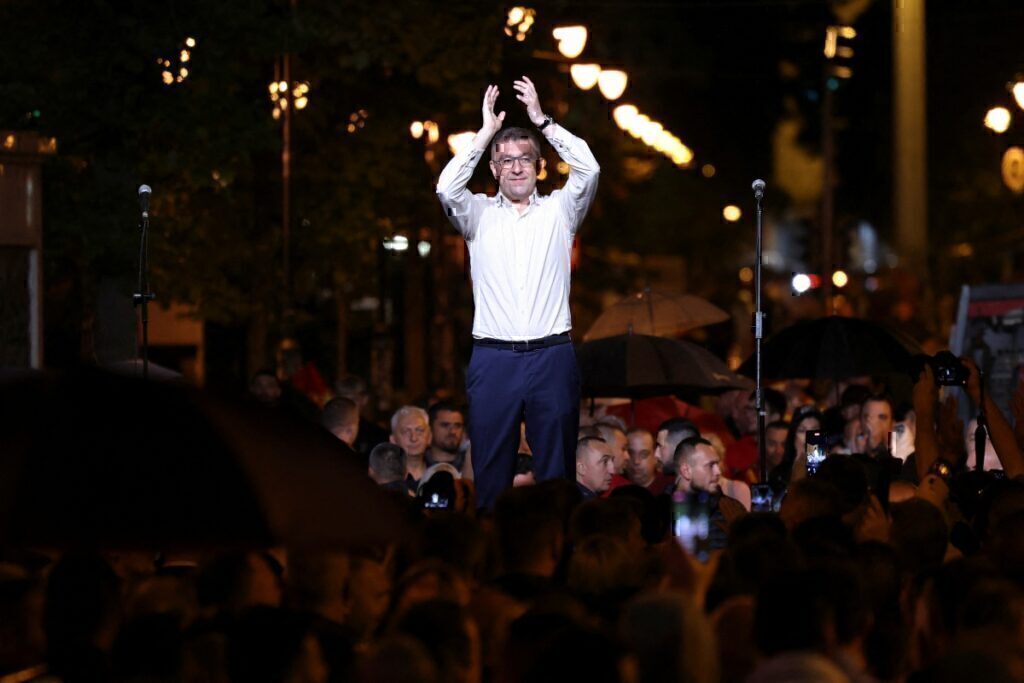 Σκόπια: Απύθμενο θράσος από τον Μίτσκοσκι – «Η Ελλάδα είναι αυτή που δεν τηρεί τη Συμφωνία των Πρεσπών»