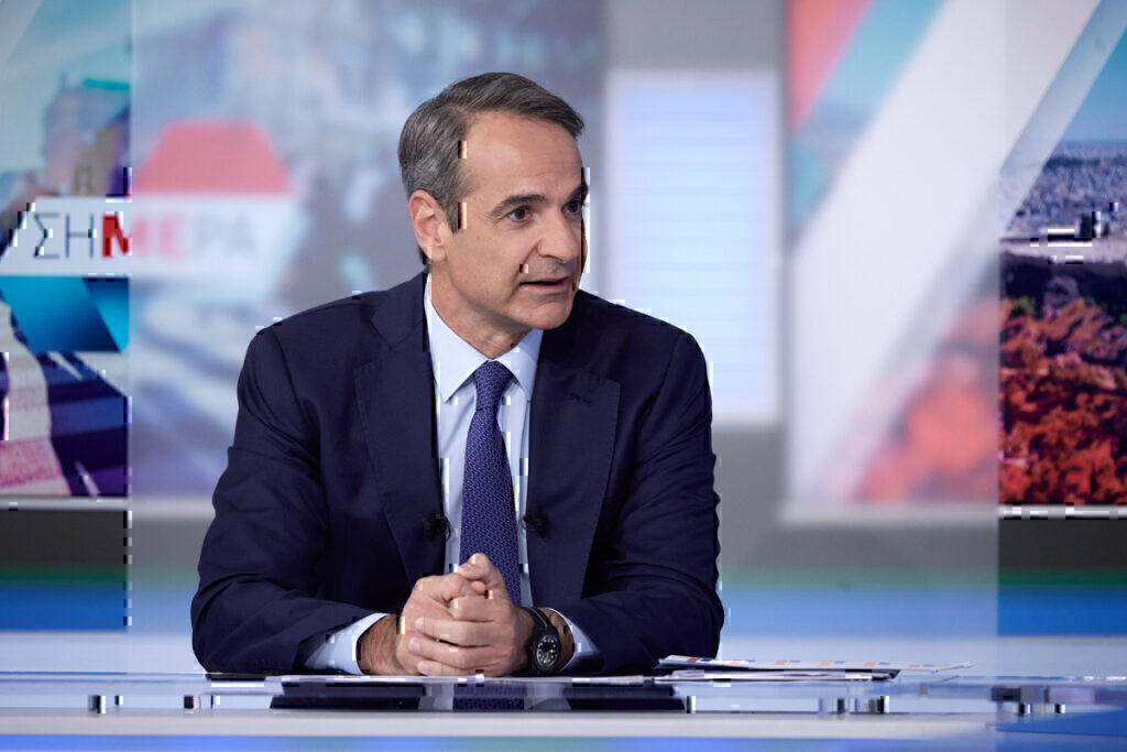 Μητσοτάκης: Κατέθεσα πρόταση για «ευρωπαϊκό iron dome» – Το πρόγραμμα του ΣΥΡΙΖΑ ισοδυναμεί με χρεωκοπία