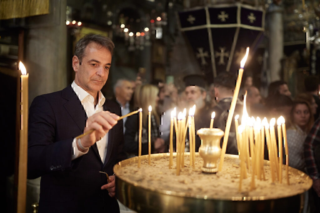 Μητσοτάκης για το Πάσχα: Η σκέψη μας πρωτίστως στους πιο αδύναμους συμπολίτες μας και στους ένστολους