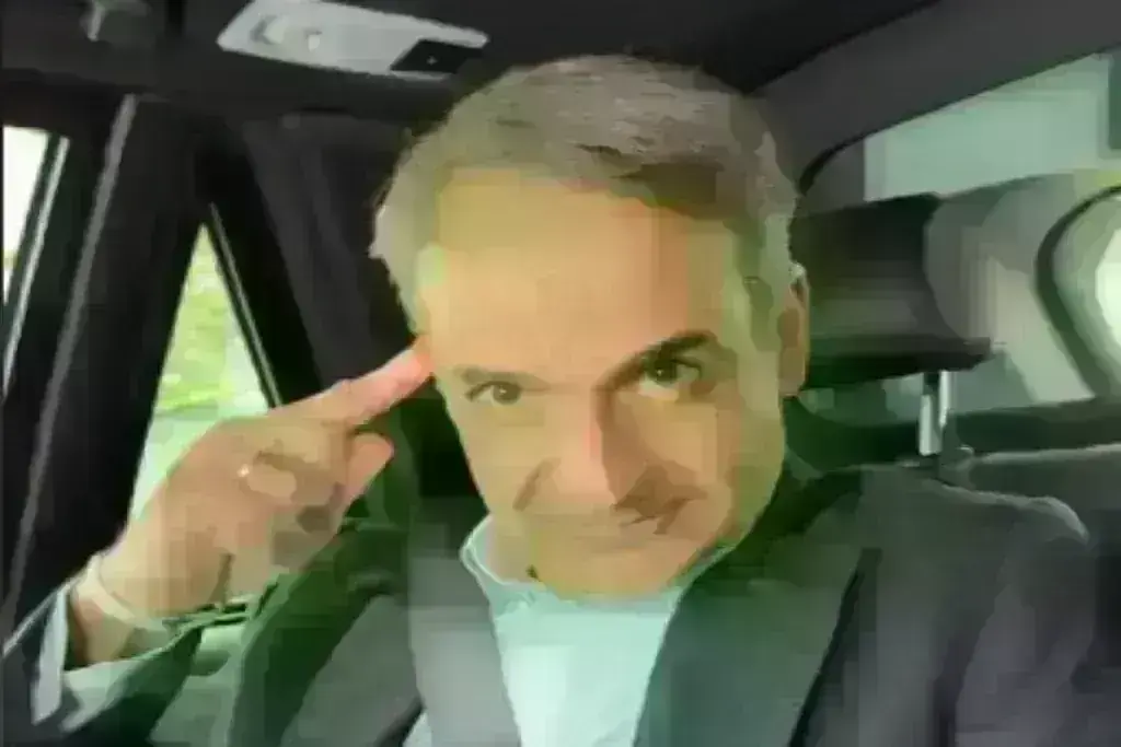 «Ζωγράφισε» με επική ανάρτηση στο Tik Tok για το Final 4 ο Μητσοτάκης – «Γατάκια, εγώ γκαντέμης;» [β