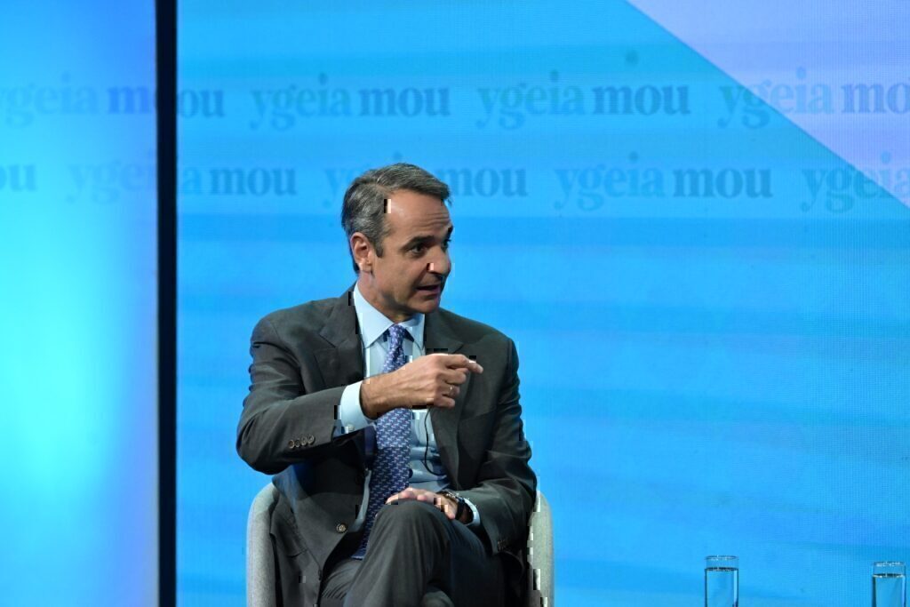 Μητσοτάκης: Σημαντικό να παρέχουμε ποιοτικές συνθήκες νοσηλείας – Υποχρέωσή μας να διορθώσουμε τις αδυναμίες
