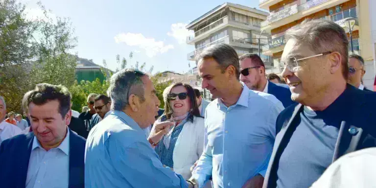 Μητσοτάκης από Αργος: «Να αποκρούσουμε το απολιτίκ lifestyle της αντιπολίτευσης με επιχειρήματα»