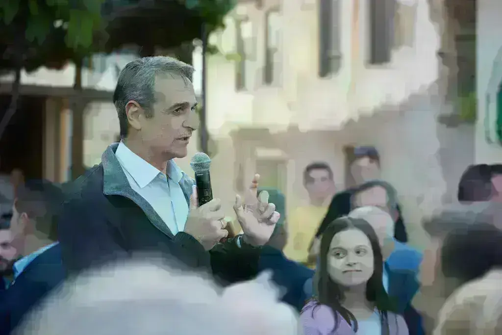 Μητσοτάκης: Επανάσταση στην Παιδεία το ψηφιακό σχολείο - Θα συνεχίσουμε με τολμηρά βήματα το μεγάλο άλμα στην Παιδεία