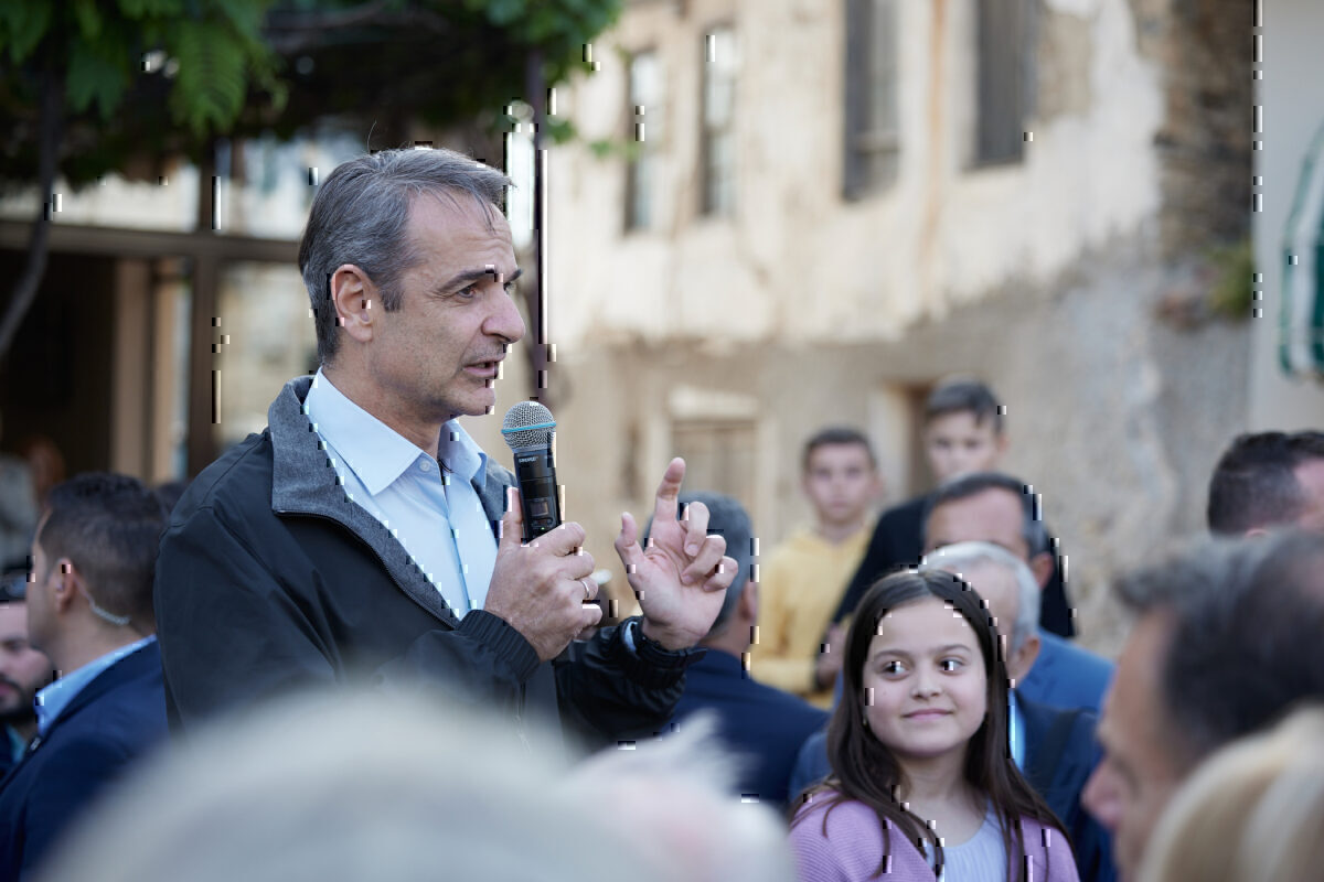 Μητσοτάκης: Επανάσταση στην Παιδεία το ψηφιακό σχολείο - Θα συνεχίσουμε με τολμηρά βήματα το μεγάλο άλμα στην Παιδεία