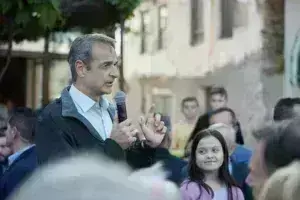 Μητσοτάκης: Επανάσταση στην Παιδεία το ψηφιακό σχολείο - Θα συνεχίσουμε με τολμηρά βήματα το μεγάλο άλμα στην Παιδεία