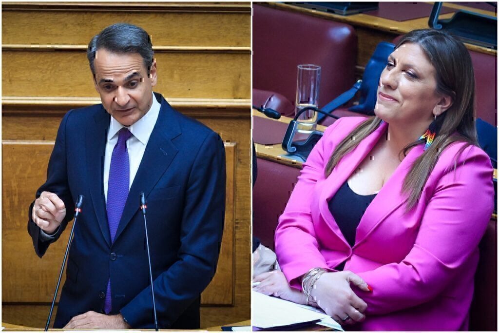 Μητσοτάκης σε Κωνσταντοπούλου: «Θα με αναγκάσετε να σας απαντήσω με καρδούλες»
