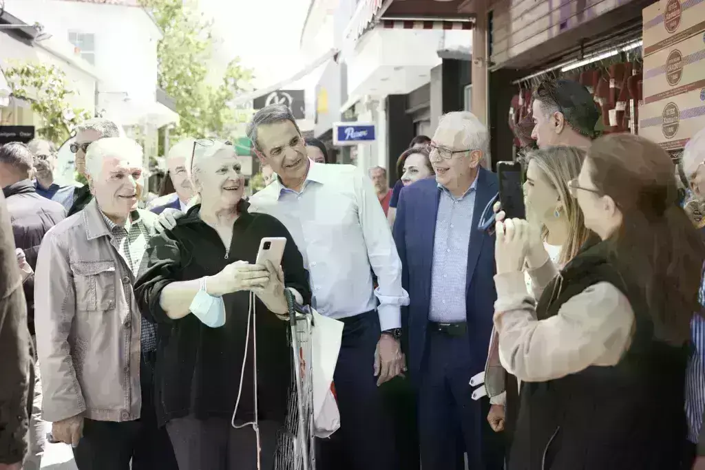 Ευρωεκλογές 2024: Στη Μακεδονία ο Μητσοτάκης