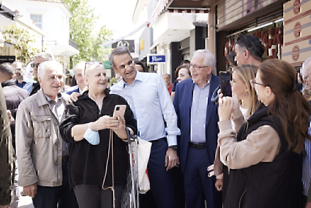 Ευρωεκλογές 2024: Στη Μακεδονία ο Μητσοτάκης