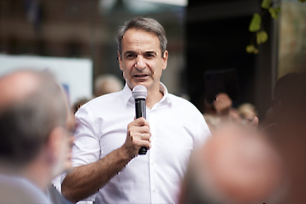 Μητσοτάκης από Χανιά: Να πάτε να ψηφίσετε είτε πριν είτε μετά την παραλία