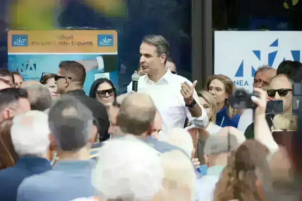 Μητσοτάκης: Σημαντικό να λέω στις Βρυξέλλες ότι είμαι αρχηγός του μεγαλύτερου κεντροδεξιού κόμματος 